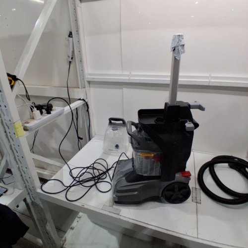 HOOVER POWERSCRUB XL PET CARPET CLEANER - BLACK/GREY (MODEL: FH68011VCD) image 2