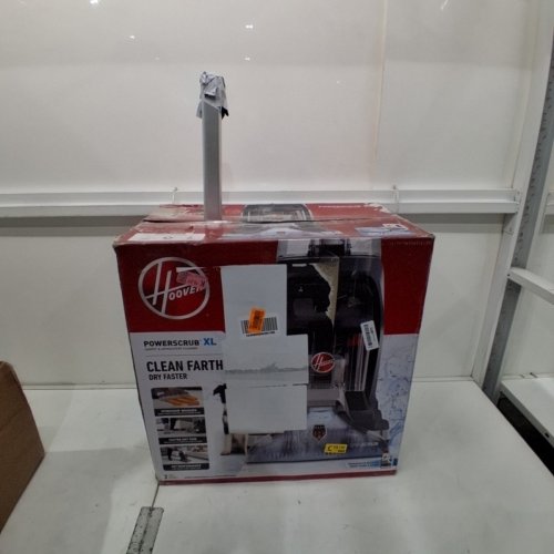 HOOVER POWERSCRUB XL PET CARPET CLEANER - BLACK/GREY (MODEL: FH68011VCD) image 5