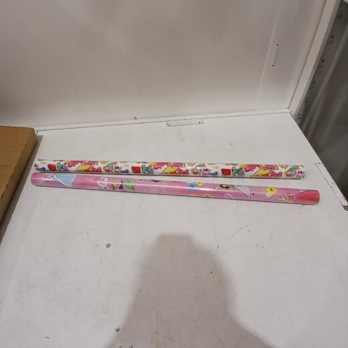 2PK HALLMARK DISNEY MICKEY MOUSE AND FRIENDS GIFT WRAPPING PAPER - 30" X 8FT EACH - DISNEY PRINCESSES image 3