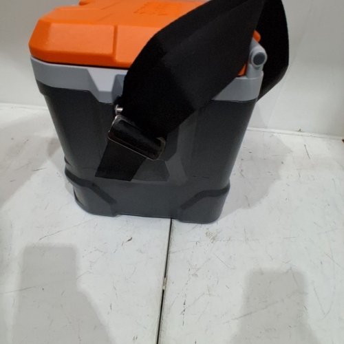 KLEIN TOOLS TRADESMAN PRO TOUGH BOX COOLER - 17QT - ORANGE/GREY (MODEL: 55600) image 3