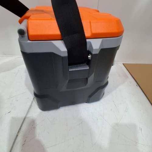 KLEIN TOOLS TRADESMAN PRO TOUGH BOX COOLER - 17QT - ORANGE/GREY (MODEL: 55600) image 5