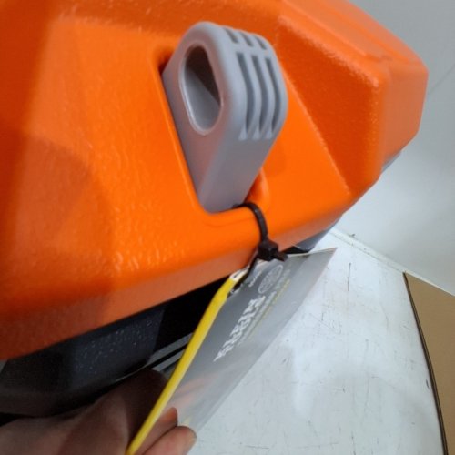 KLEIN TOOLS TRADESMAN PRO TOUGH BOX COOLER - 17QT - ORANGE/GREY (MODEL: 55600) image 6