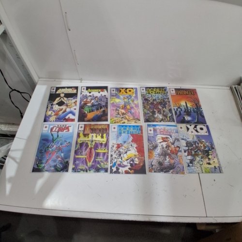 10 ASSTD VALIANT ASSORTED COMIC BOOKS - VARIOUS AURTHORS image 2