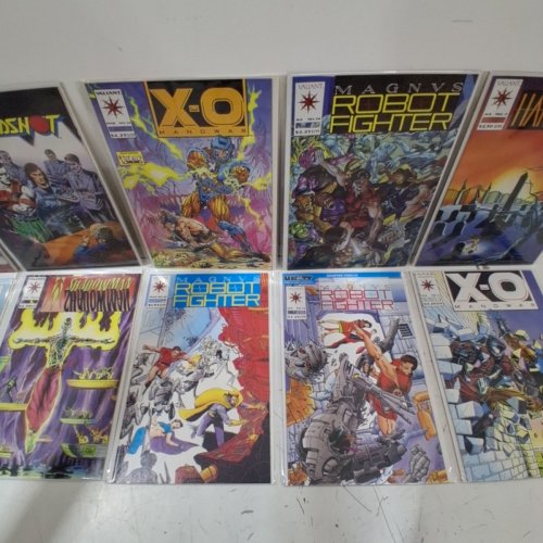 10 ASSTD VALIANT ASSORTED COMIC BOOKS - VARIOUS AURTHORS image 4