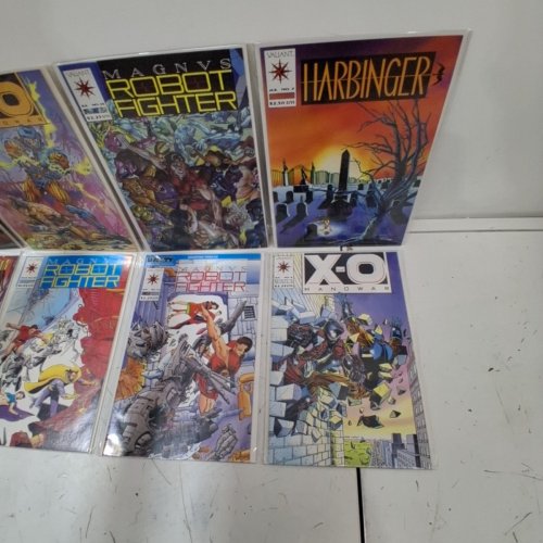 10 ASSTD VALIANT ASSORTED COMIC BOOKS - VARIOUS AURTHORS image 5