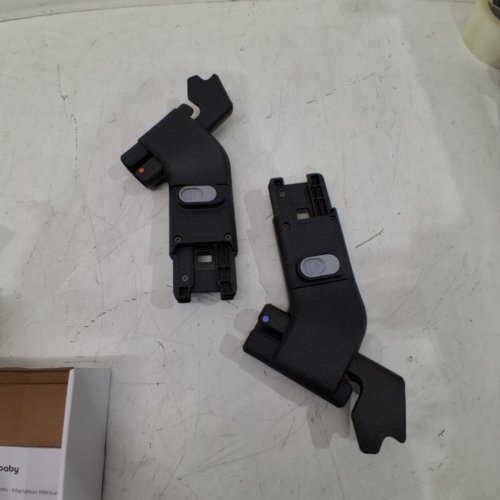 UPPABABY LOWER ADAPTERS FOR ARIA CARSEAT BASSINET AND VISTA STROLLERS - BLACK (MODEL: 0901-VLA-NA) image 2