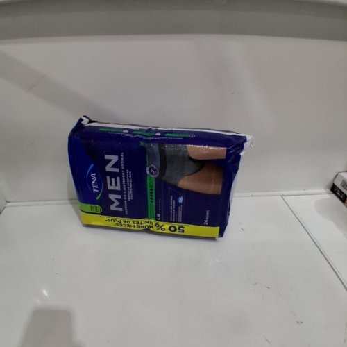24PK TENA MEN PROTECTIVE UNDERWEAR SUPER PLUS ABSORBENCY - LARGE/ EXTRA LARGE image 2