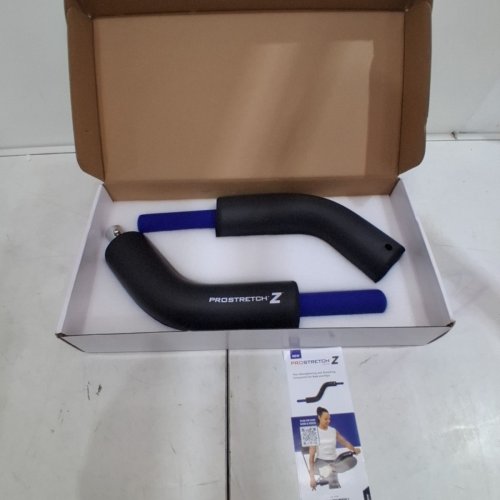 PROSTRETCH Z STRETCHING AND ALIGNMENT DEVICE FOR HIP FLEXORS - BLACK/BLUE (MODEL: SO5001) image 3