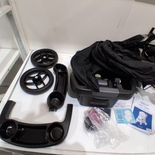 GRACO MODES ELEMENT 3-IN-1 TRAVEL SYSTEM WITH SNUGRIDE SNUGLOCK 35 LITE STROLLER - MYLES FASHION (MODEL: 2112257) image 3