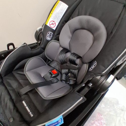 GRACO MODES ELEMENT 3-IN-1 TRAVEL SYSTEM WITH SNUGRIDE SNUGLOCK 35 LITE STROLLER - MYLES FASHION (MODEL: 2112257) image 4