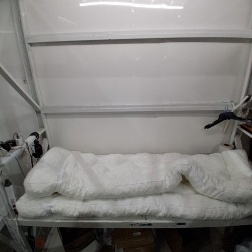 MEMORY FOAM MATTRESS TOPPER WITH 4 ANCHOR ELASTIC BANDS - 5" - FULL (54" X 75") - WHITE image 2