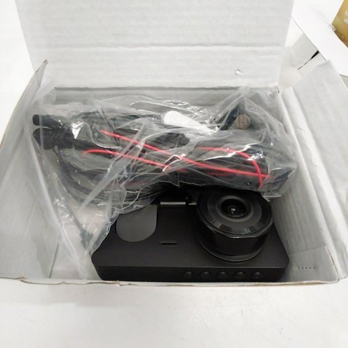 THREE CHANNELS 4 K DASH CAM - BLACK image 3