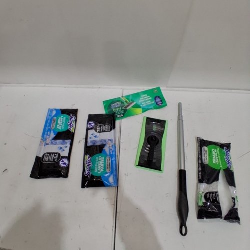 SWIFFER 2-IN-1 SWEEP AND MOP PRO - BLACK/GREEN image 2