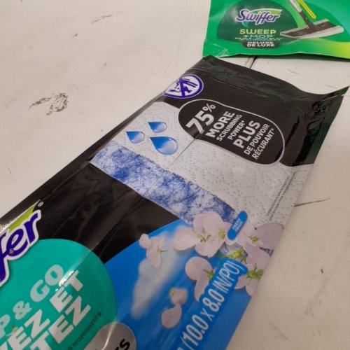 SWIFFER 2-IN-1 SWEEP AND MOP PRO - BLACK/GREEN image 3