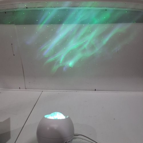 REMOTE CONTROL STAR GALAXY PROJECTOR - WHITE image 2