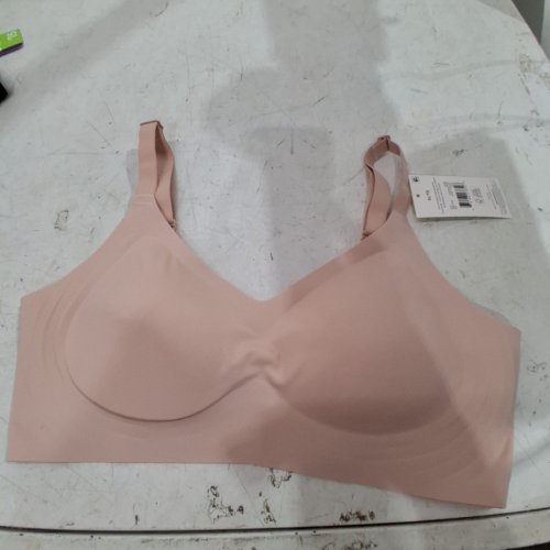 WOMEN'S GEORGE SEAMLESS BRA - EXTRA LARGE - POWDER ROSE (STYLE: RZ5852) image 2