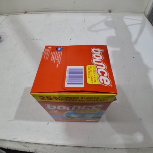 400 SHEETS BOUNCE 2X POWER SELECT A SIZE DRYER SHEETS image 3