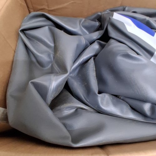 INTEX EXCURSION 4-PERSON INFLATABLE BOAT WITH ALUMINUM OARS & HAND PUMP, 1100LB RATING - GREY (MODEL: ‎68324EP) image 2