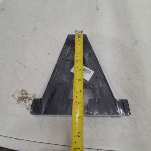 LIGHT-UP LED MARQUEE LETER "A" - 9" - BLACK image 3