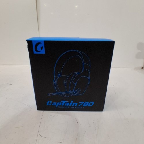GTHEOS WIRELESS NOISE CANCELLING GAMING HEADSET - 2.4GHZ - WHITE (MODEL: CAPTAIN780) image 5