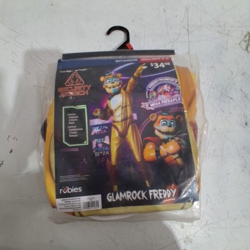 3PC KID'S RUBIES FIVE NIGHTS AT FREDDY'S - GLAMROCK FREDDY - SMALL (4-6) (STYLE: 703087) image 2