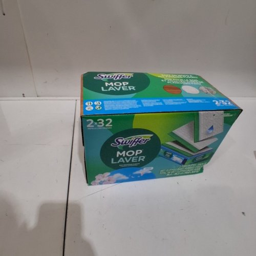 64PK SWIFFER SWEEPER WET MOPPING CLOTHS REFILLS - (MODEL: 3380446) image 2