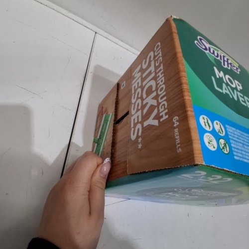 64PK SWIFFER SWEEPER WET MOPPING CLOTHS REFILLS - (MODEL: 3380446) image 3