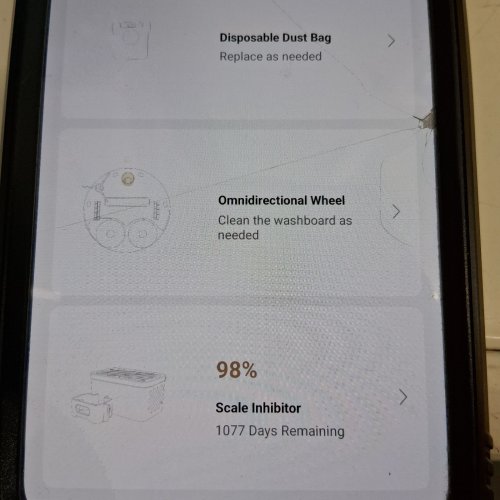 DREAME X50 ULTRA SMART ROBOT VACUUM/MOP COMBO WITH SELF-EMPTYING STATION - AUTO-WASH/REFILL & 3D MAPPING - APP/WIFI CONNECTIVITY - BLACK - (MODEL: ‎RLX85CE) image 4
