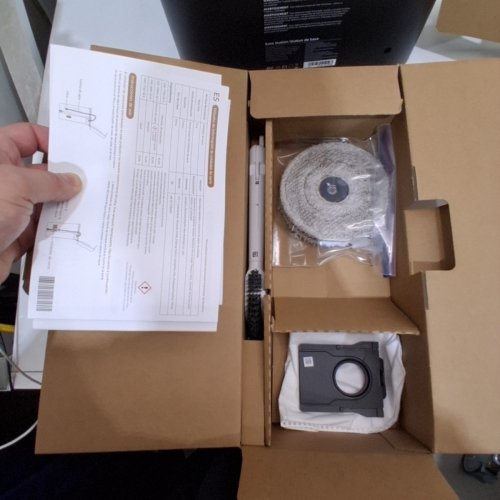 DREAME X50 ULTRA SMART ROBOT VACUUM/MOP COMBO WITH SELF-EMPTYING STATION - AUTO-WASH/REFILL & 3D MAPPING - APP/WIFI CONNECTIVITY - BLACK - (MODEL: ‎RLX85CE) image 15