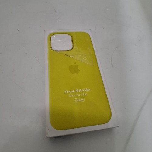 APPLE SILICONE CASE WITH MAGSAFE FOR IPHONE 16 PRO MAX - STAR FRUIT (MODEL: A3315) image 4
