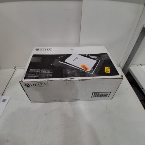 DELTA 14-SERIES SHOWER WITH RAINFALL HEAD & ROUGH VALVE - 10" - MATTE BLACK (MODEL: 342701-BL) image 6
