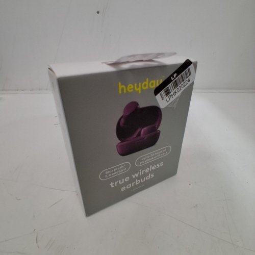 HEYDAY TRUE WIRELESS BLUETOOTH EARBUDS - DARK CHERRY (MODEL: 008 07 5737) image 2