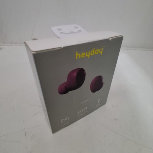 HEYDAY TRUE WIRELESS BLUETOOTH EARBUDS - DARK CHERRY (MODEL: 008 07 5737) image 3