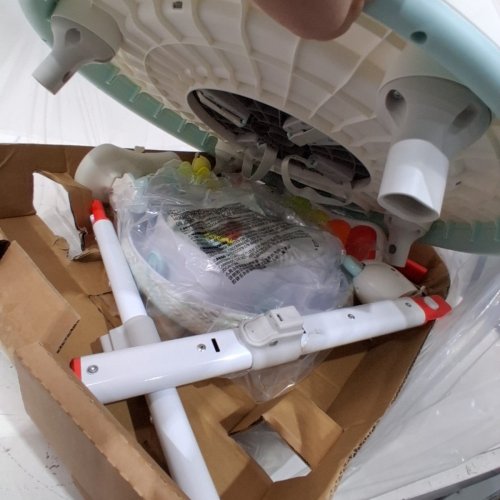SKIP HOP EXPLORE & MORE BABY'S VIEW 3 STAGE ACTIVITY CENTER - SILVER LINING CLOUD (MODEL: ‎303326) image 3