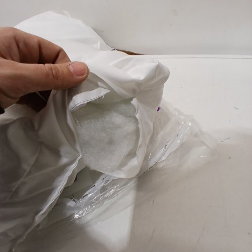 ROOM ESSENTIALS OVERFILLED PLUSH PILLOW - QUEEN - WHITE - (MODEL:PA-28761) image 3