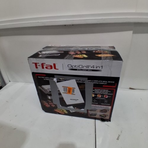 T-FAL OPTIGRILL 4-IN-1 SMART NON-STICK ELECTRIC GRILL - STAINLESS STEEL (MODEL: GC774D51) image 6