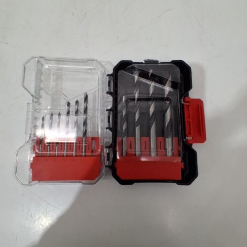 12PC HYPER TOUGH BRAD POINT BIT SET image 4