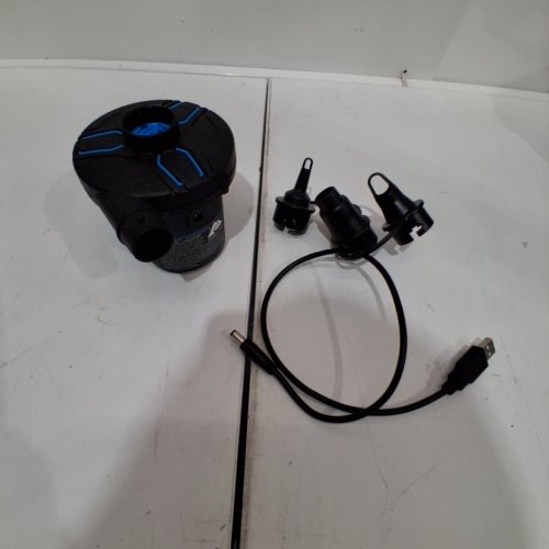 OZARK TRAIL RECHARGEABLE AIR PUMP - 4.8V - BLACK - (MODEL:62193) image 2