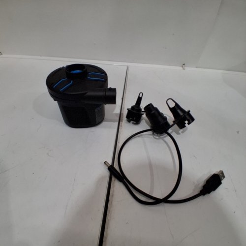 OZARK TRAIL RECHARGEABLE AIR PUMP - 4.8V - BLACK - (MODEL:62193) image 3