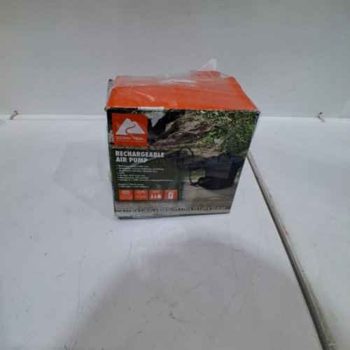 OZARK TRAIL RECHARGEABLE AIR PUMP - 4.8V - BLACK - (MODEL:62193) image 5