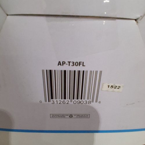 HOMEDICS TRUE HEPA REPLACEMENT AIR PURIFIER FILTER (MODEL: AP-T30FL) image 2