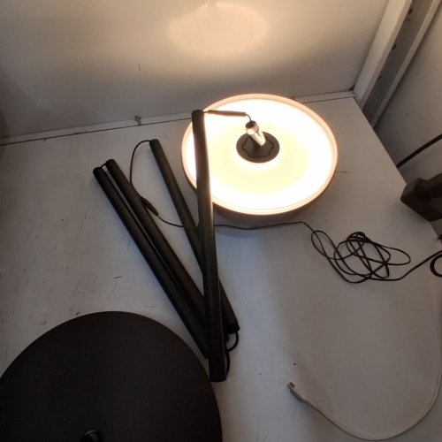 GOVEE UPLIGHTER FLOOR LAMP, RGB MINIMALIST FLOOR LAMP WITH APP CONTROL - WORKS WITH ALEXA & GOOGLE HOME - 2700K/4000K/6500K - 1000 LUMEN - 67" - BLACK (MODEL: H60B0111-CA) image 2