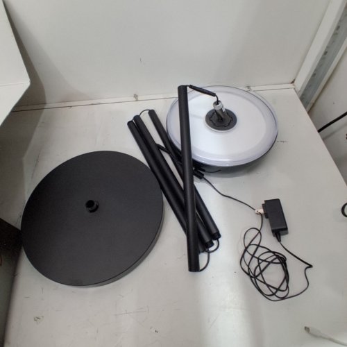 GOVEE UPLIGHTER FLOOR LAMP, RGB MINIMALIST FLOOR LAMP WITH APP CONTROL - WORKS WITH ALEXA & GOOGLE HOME - 2700K/4000K/6500K - 1000 LUMEN - 67" - BLACK (MODEL: H60B0111-CA) image 3
