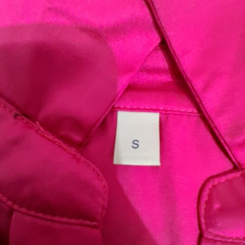 WOMENS SILK SHIRT - SMALL - PINK image 3