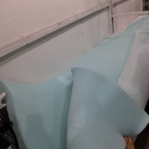 LINENSPA THICK GEL INFUSED MEMORY FOAM MATTRESS TOPPER - FULL - 3" THICKNESS - BLUE (MODEL: LS30QQ30GT) image 2