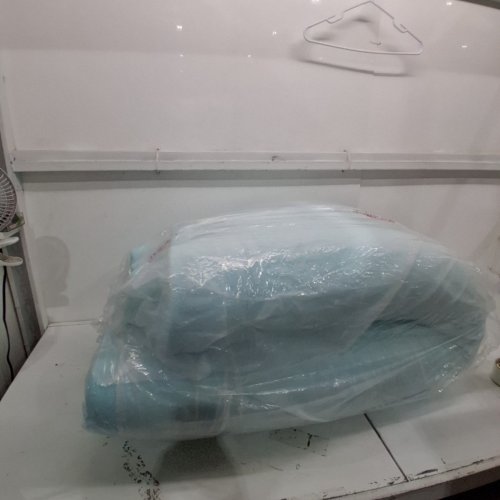 LINENSPA THICK GEL INFUSED MEMORY FOAM MATTRESS TOPPER - FULL - 3" THICKNESS - BLUE (MODEL: LS30QQ30GT) image 4