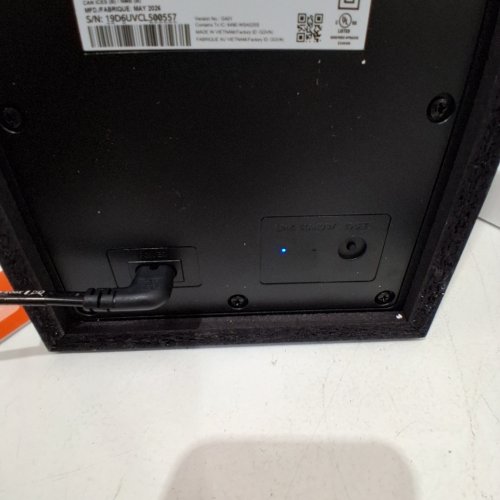 SAMSUNG BLUETOOTH SUBWOOFER - 40W - 110-120 V - BLACK (MODEL: PS-WF45G) image 2