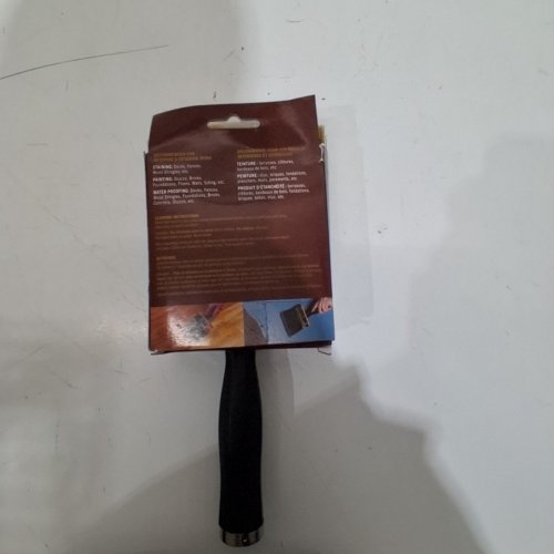PINTAR FLAT PAINT BRUSH FOR STAINING/OIL PAINTING- 4" image 3