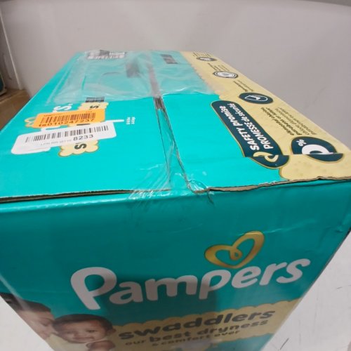 160PK PAMPERS SWADDLERS DIAPERS - SIZE 1 - 8-14LB image 3