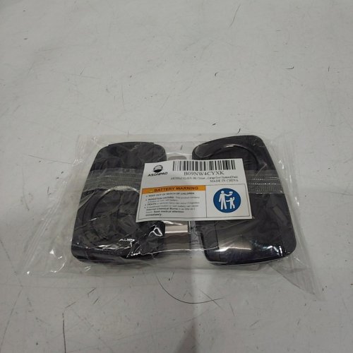 2PK ASONPAO UNIVERSAL GARAGE DOOR REMOTE - BLACK (MODEL: KLIK3U-BK) image 2